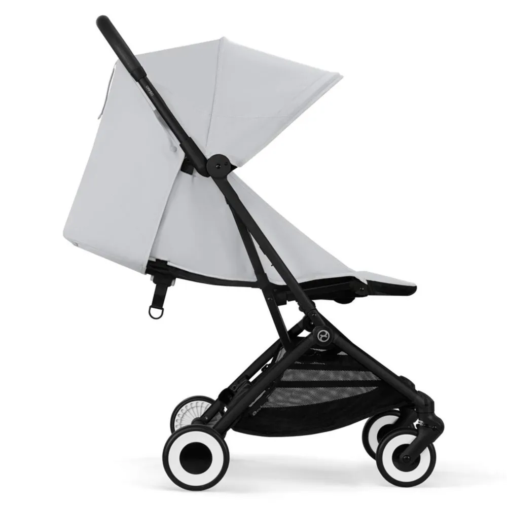 Cybex Orfeo Black Fog Grey + Aton G + Base, foto 7