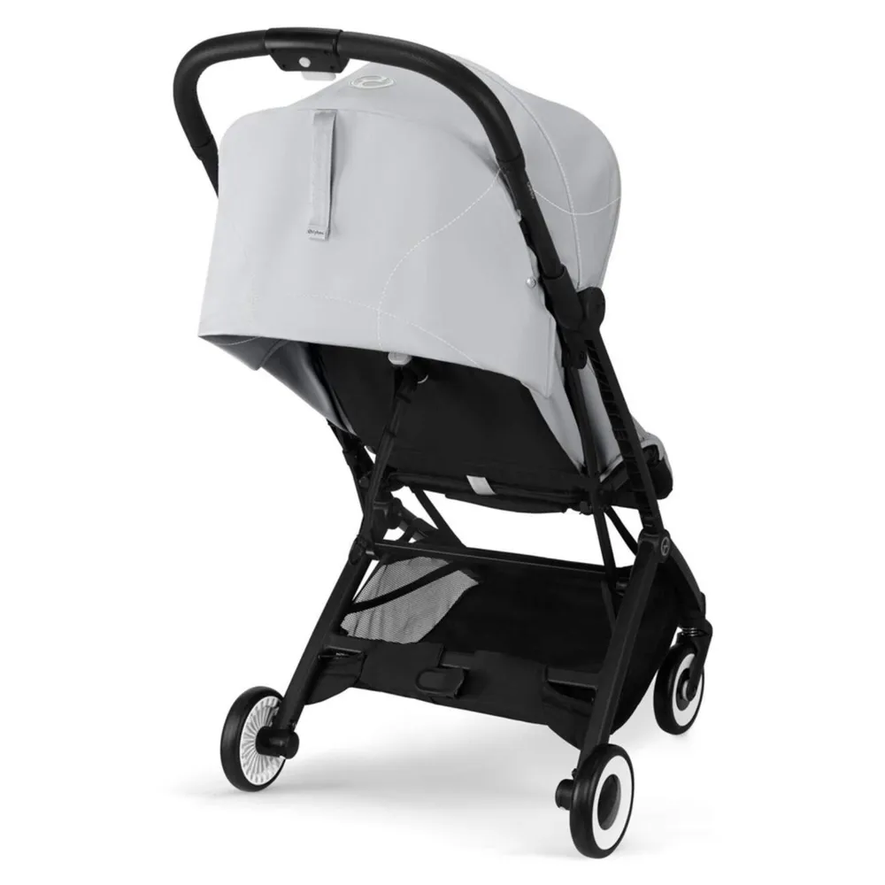 Cybex Orfeo Black Fog Grey + Aton G + Base, foto 8