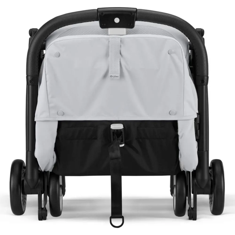 Cybex Orfeo Black Fog Grey + Aton G + Base, foto 9