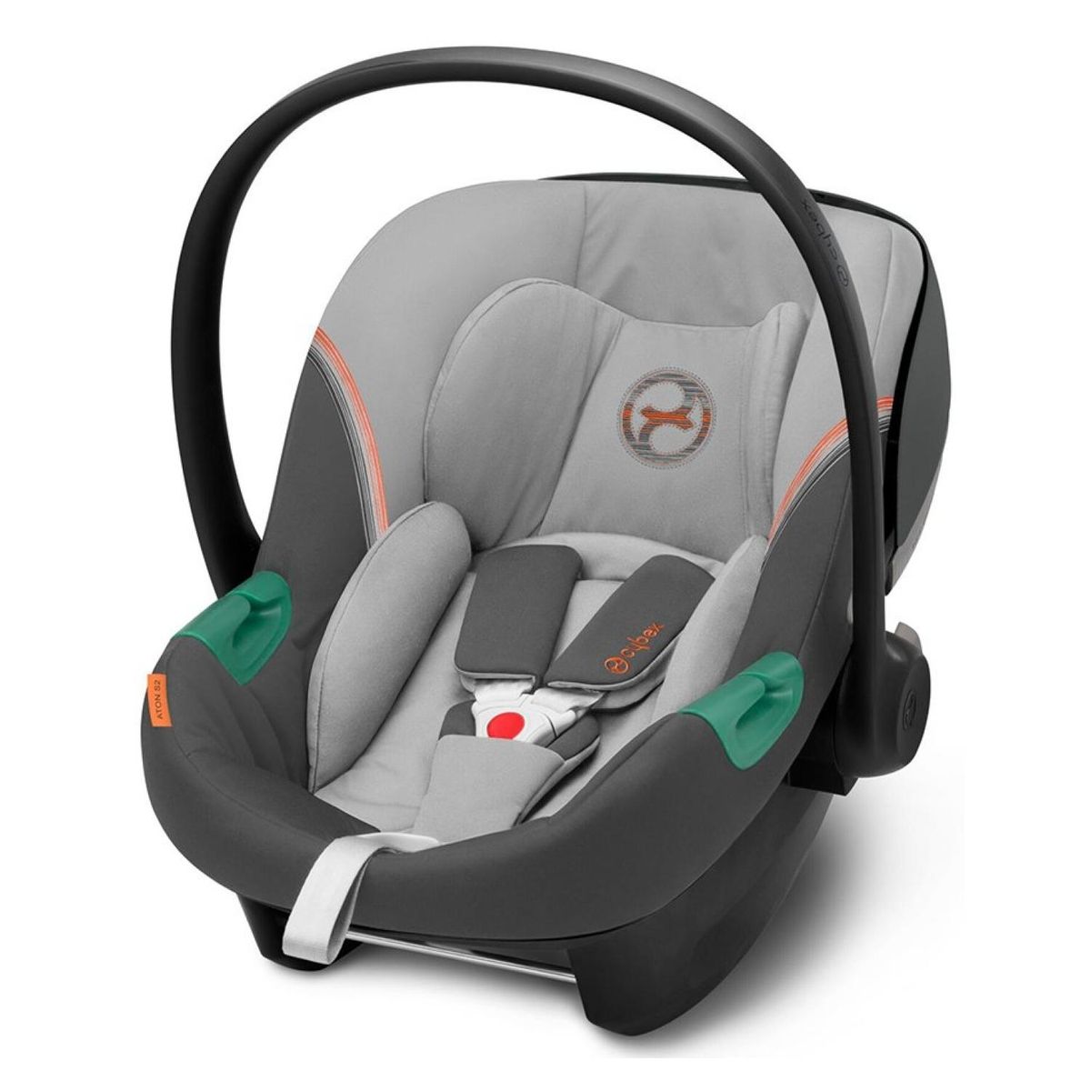CYBEX - Coche travel system TS Beezy Grey+ Aton S2 + Base Cybex