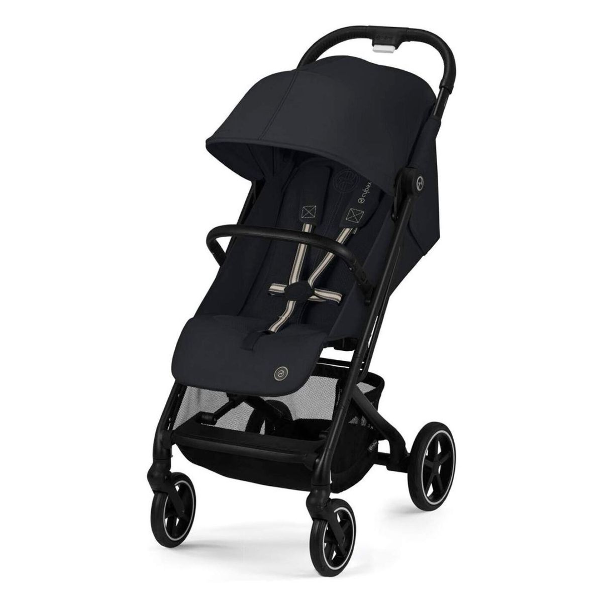 CYBEX - Coche Compactos Beezy Blk Magic Black Cybex