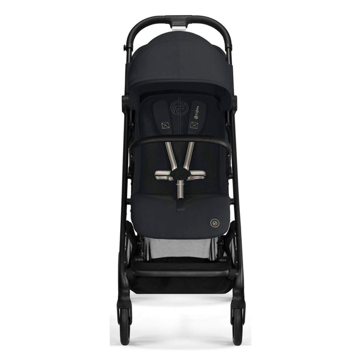 CYBEX - Coche Compactos Beezy Blk Magic Black Cybex
