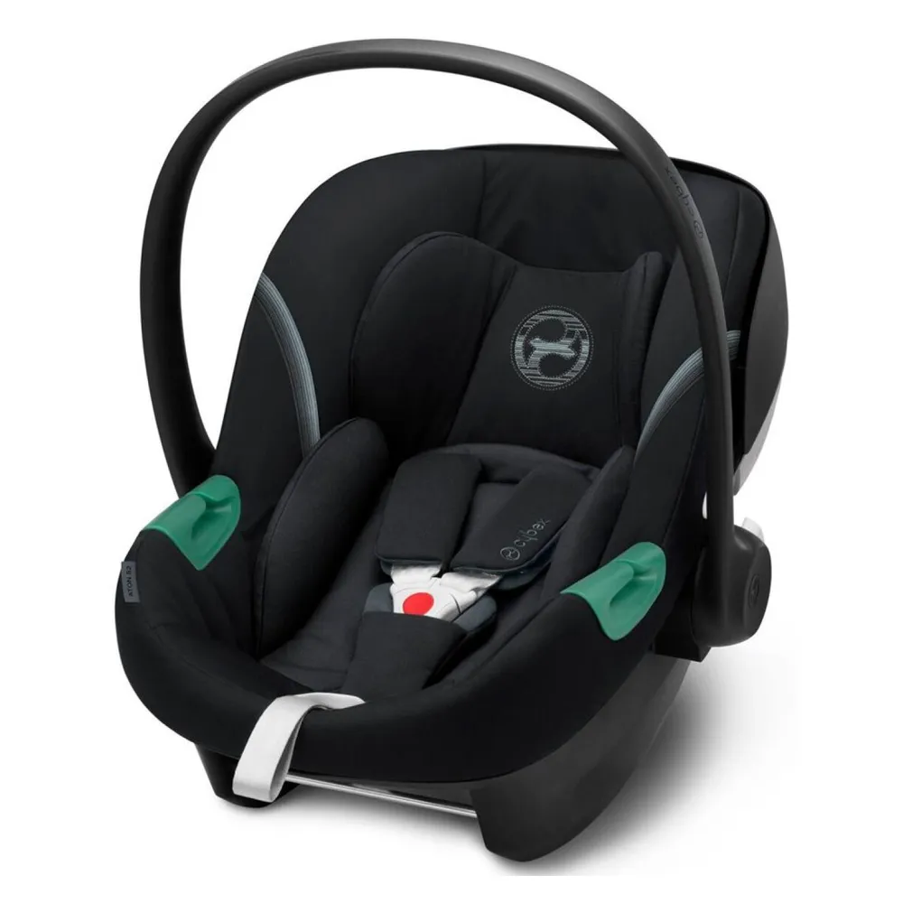Cybex Beezy Black Magic Black + Aton S2 + Base, foto 2
