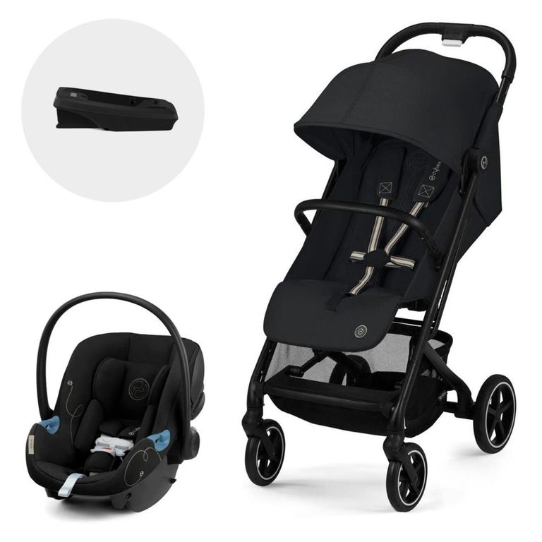 Coche Travel System Ts Beezy Mgb + Aton G + Base