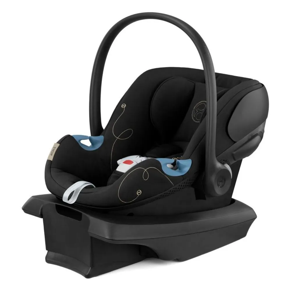 Cybex Beezy Black Magic Black + Aton G + Base, foto 3