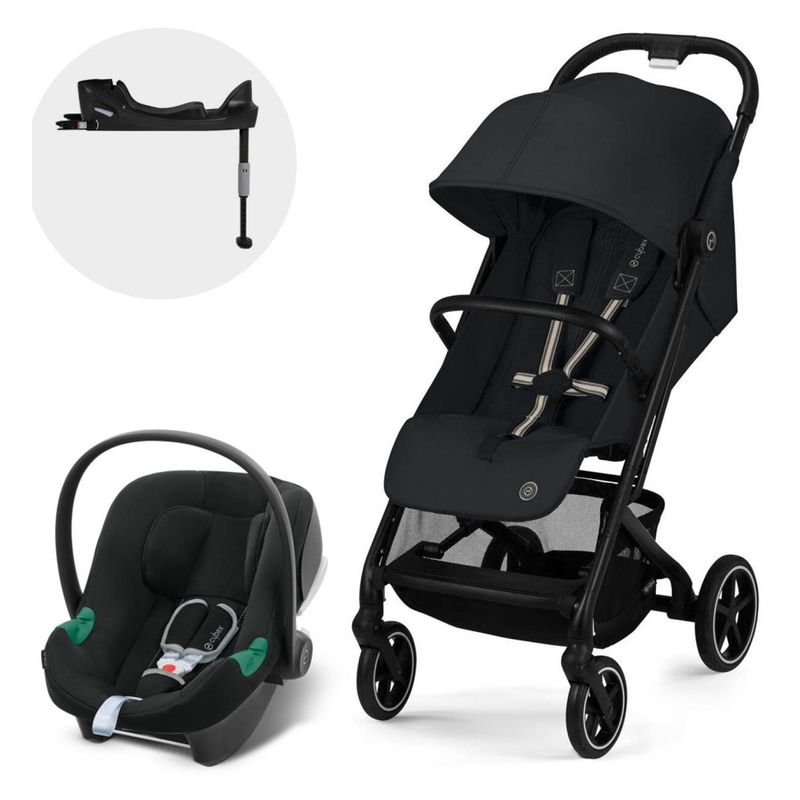 CYBEX - Coche Travel System Ts Beezy Mgb + Aton B2 + Base Cybex