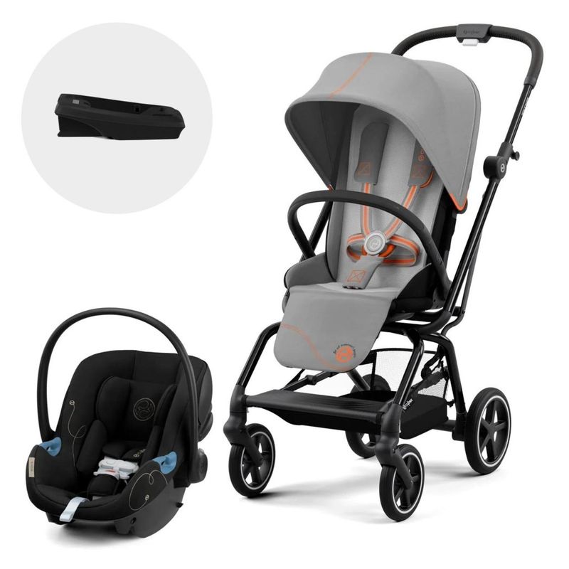 CYBEX - Coche travel system TS Eezy Twist+ BLK LG+Aton G Cybex