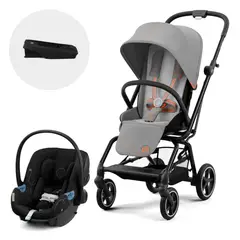 CYBEX - Coche travel system TS Eezy Twist+ BLK LG+Aton G