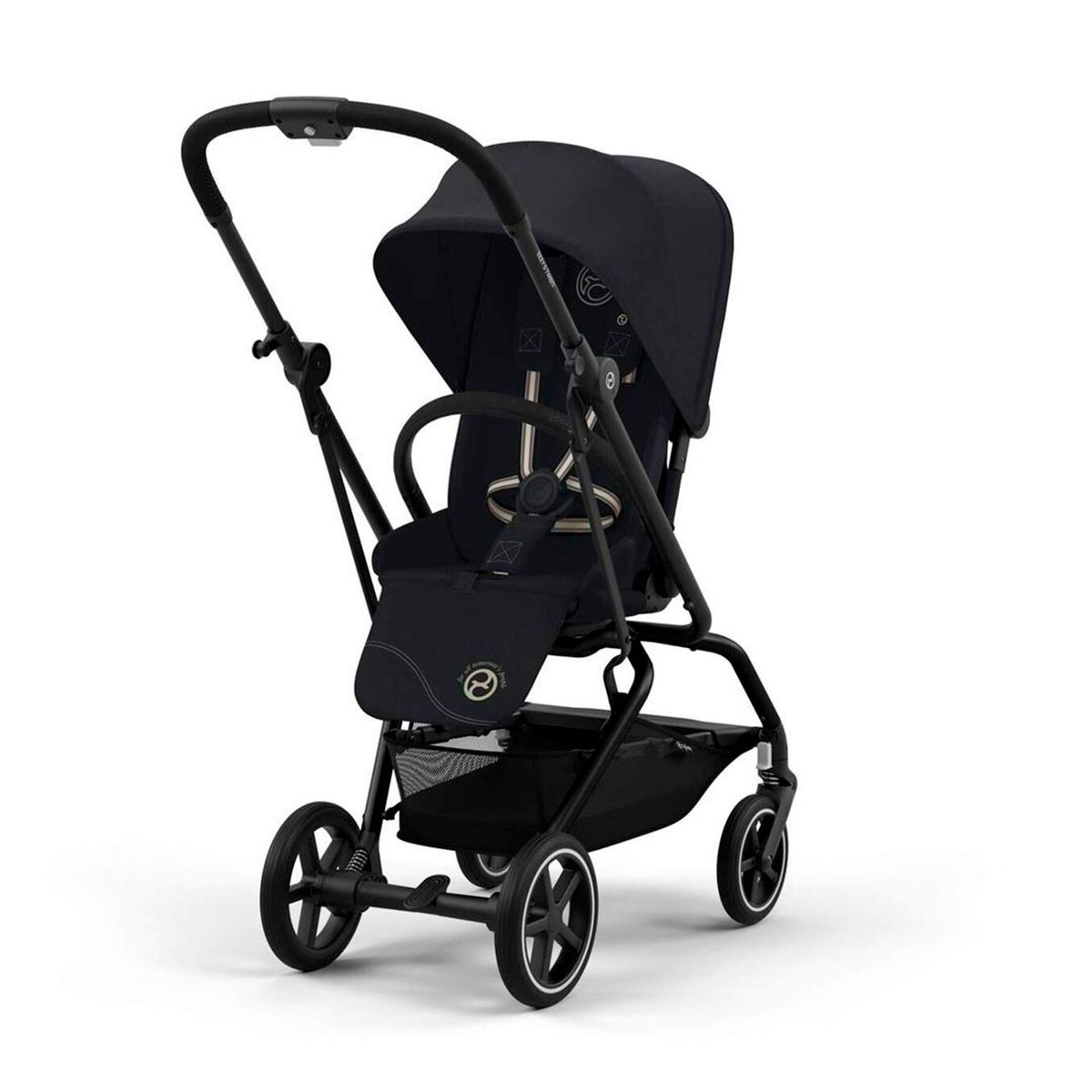 CYBEX - Coche compactos Eezy S Twist+BLK MGBlack Cybex