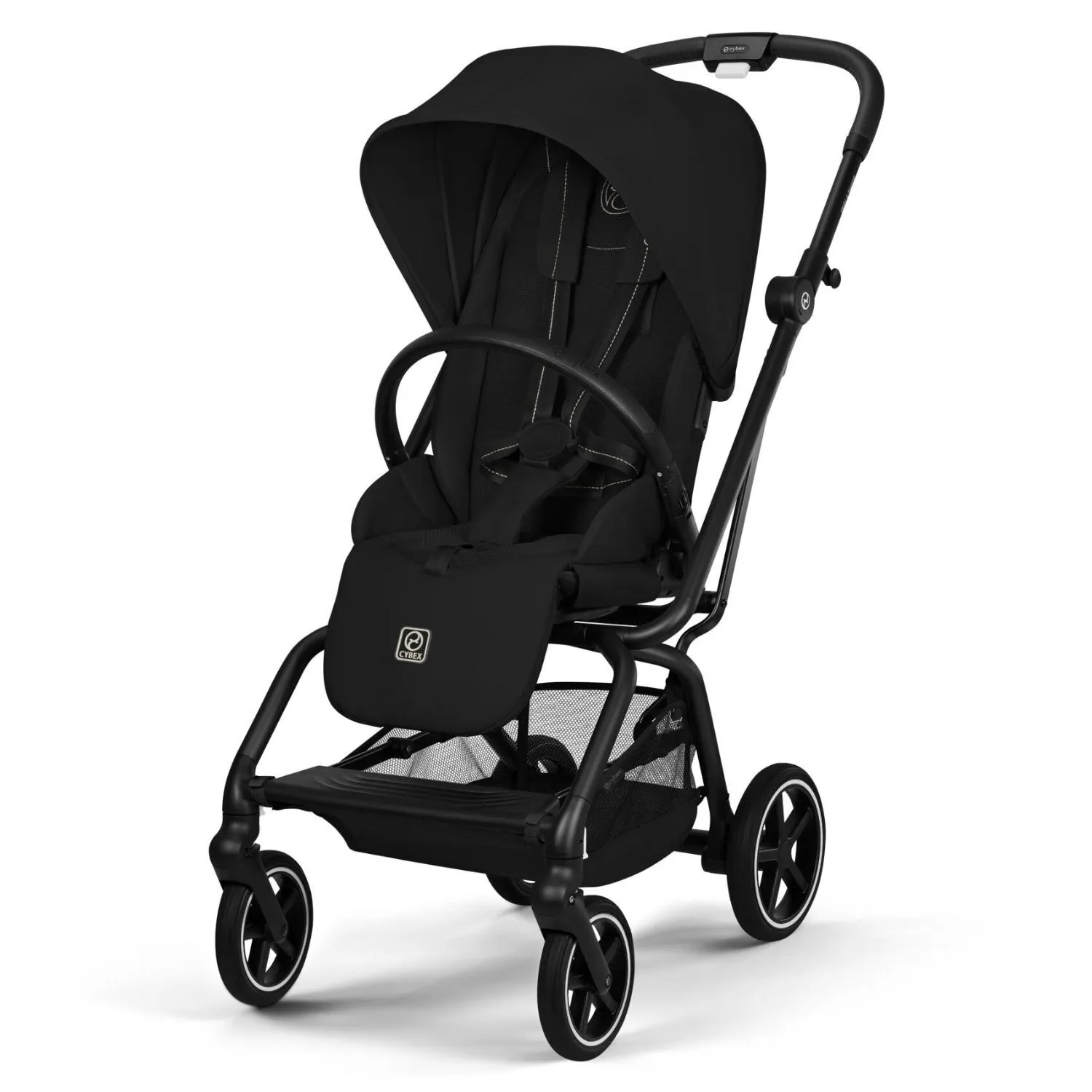 Cybex Eezy S Twist ベビーカー ブラック CYBEX Coche compactos Eezy S Twist+BLK MGBlack Cybex ⚡𝗖𝘆𝗯𝗲𝗿
