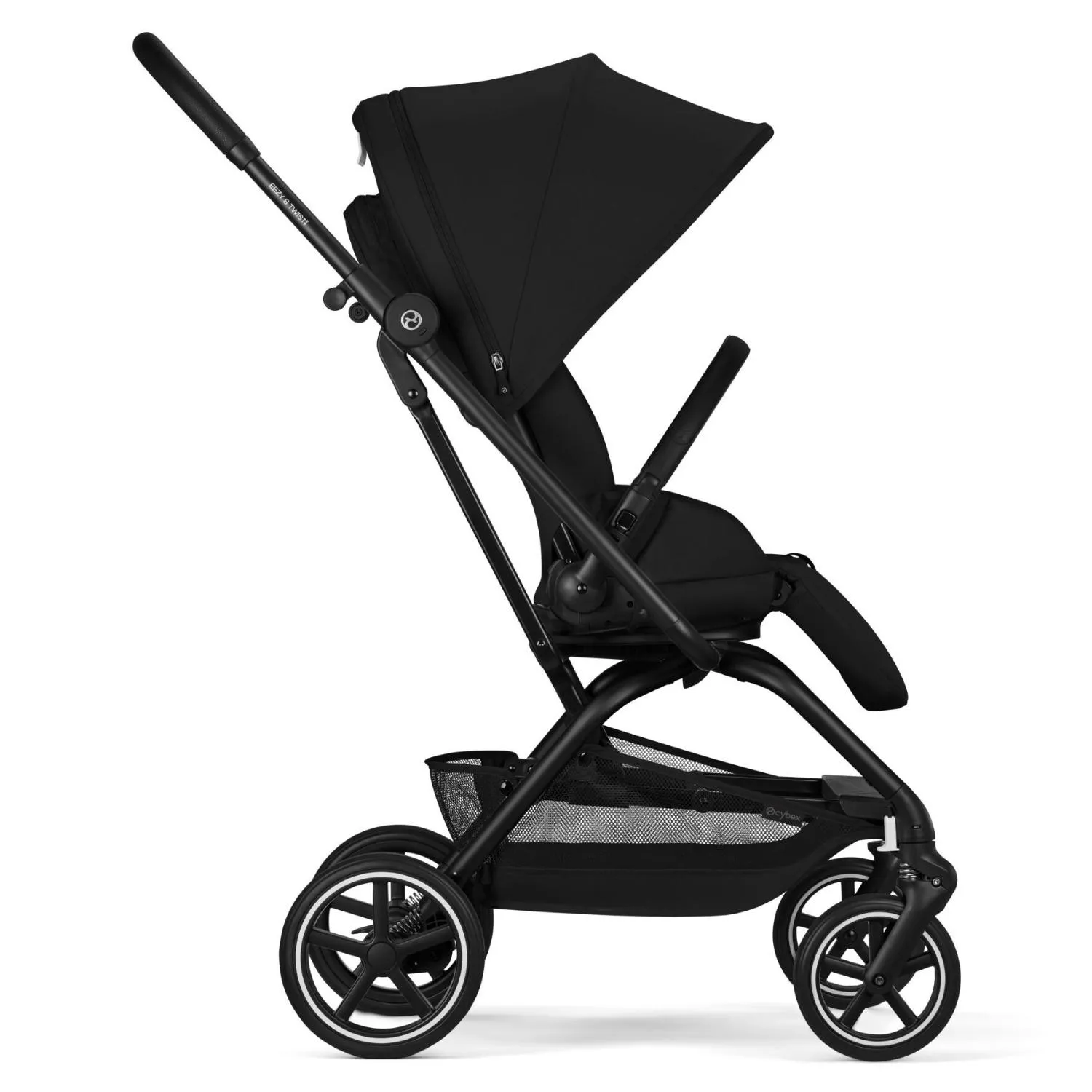 Cybex Eezy S Twist ベビーカー ブラック CYBEX Coche compactos Eezy S Twist+BLK MGBlack Cybex ⚡𝗖𝘆𝗯𝗲𝗿