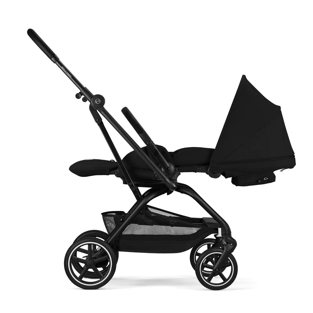 Cybex Eezy S Twist+ Black Magic Black, foto 5