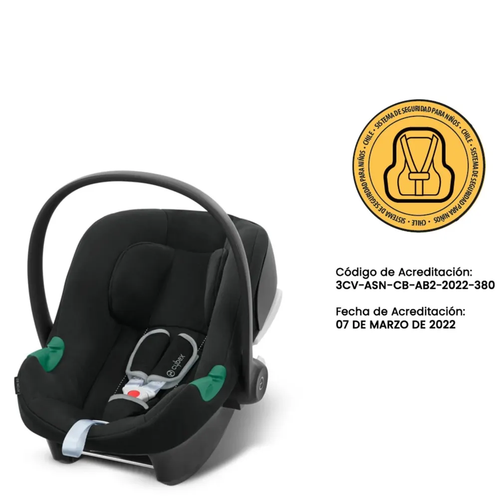 Cybex Eezy S Twist+ Black Magic Black + Aton B2 + Base, foto 2