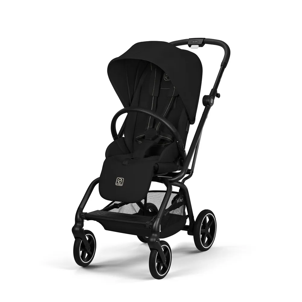 Cybex Eezy S Twist+ Black Magic Black + Aton B2 + Base, foto 3