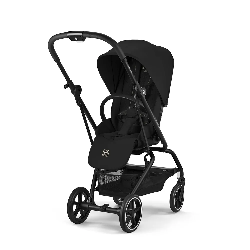 Cybex Eezy S Twist+ Black Magic Black + Aton B2 + Base, foto 4
