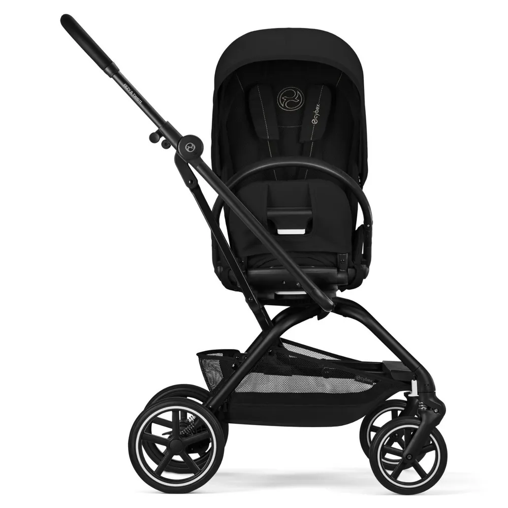 Cybex Eezy S Twist+ Black Magic Black + Aton B2 + Base, foto 5