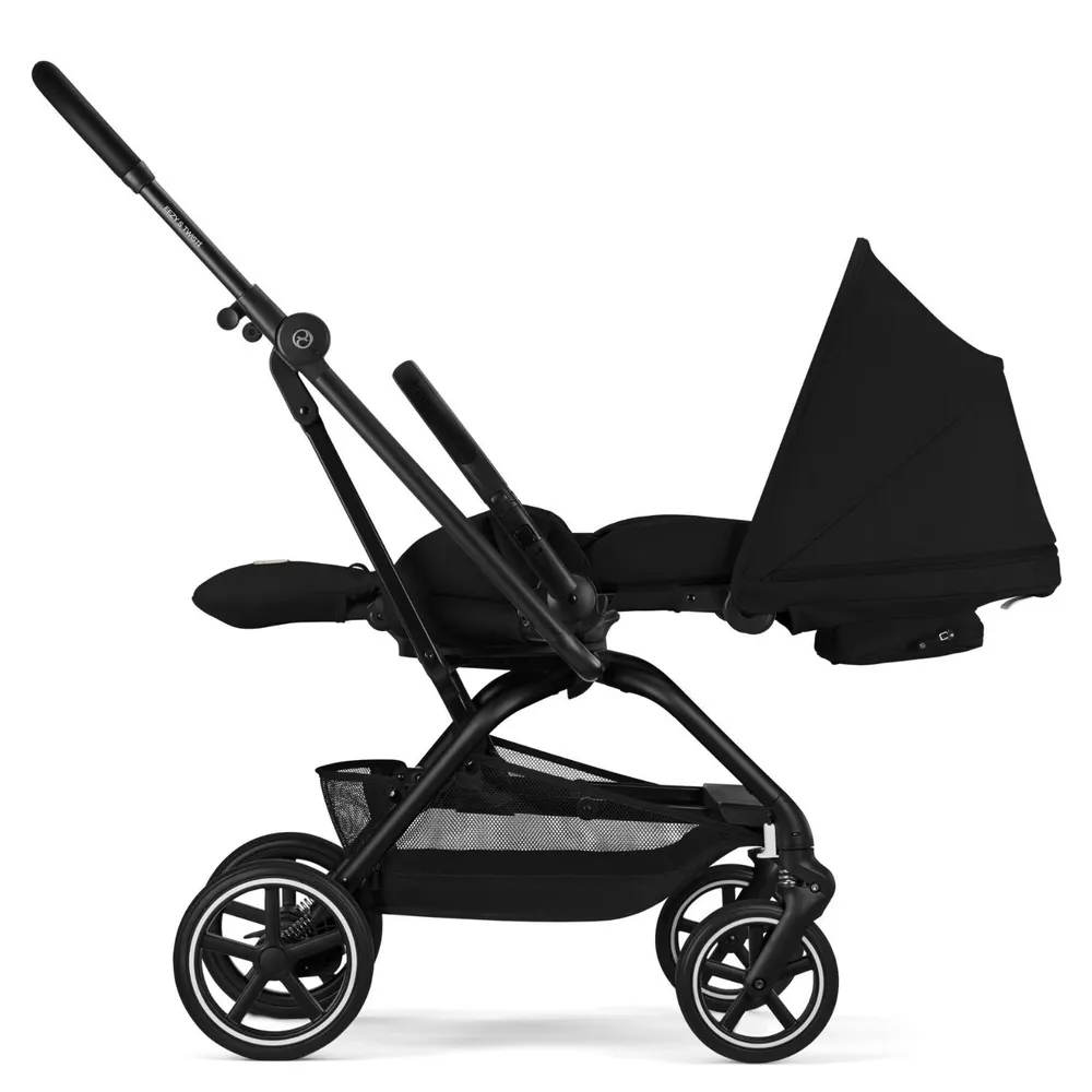 Cybex Eezy S Twist+ Black Magic Black + Aton B2 + Base, foto 6