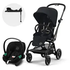 CYBEX - Coche travel system TS Eezy S Twist+ BLK MGB+AT S2