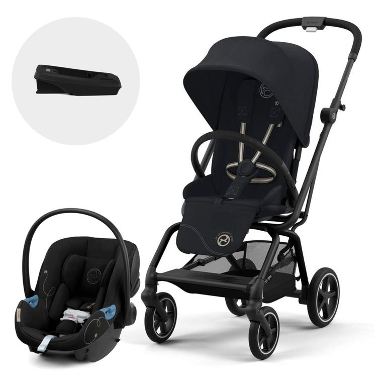 Coche travel system TS Eezy S Twist+ BLK MGB+AT G