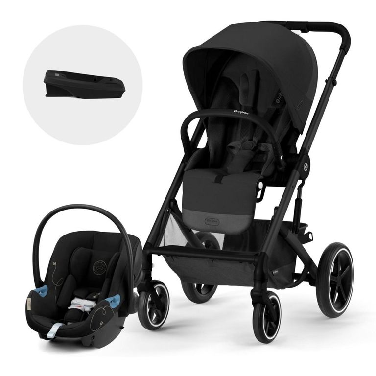 Coche Travel System Ts Balios S Blk Mb + Aton G