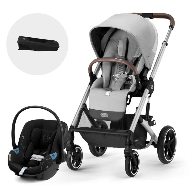 CYBEX - Coche travel system TS Balios S  SLV LG + Aton G Cybex