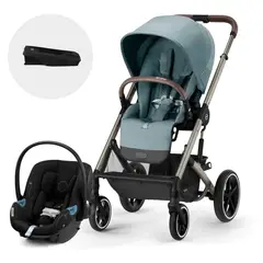 CYBEX - Coche travel system TS Balios S TPE Sky Blue+AtonG