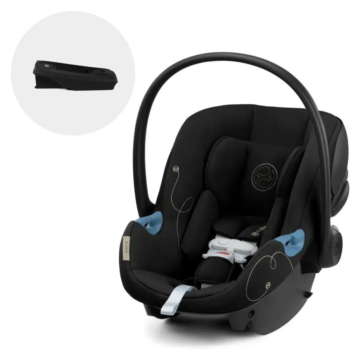 CYBEX - Coche travel system TS Balios S TPE Sky Blue+AtonG Cybex