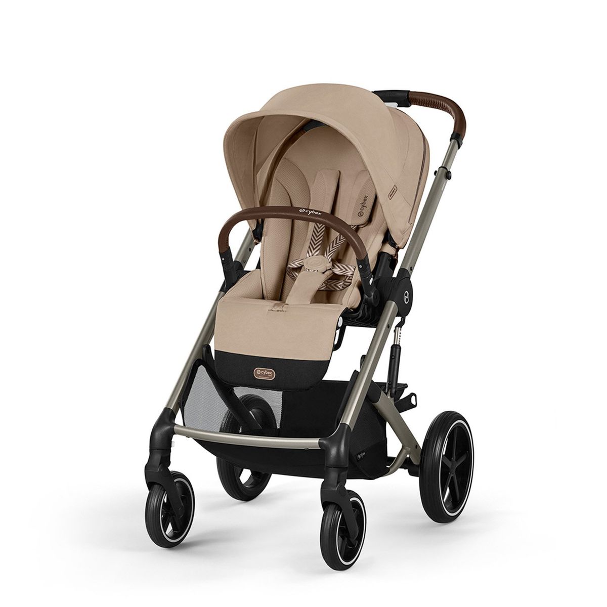 CYBEX - Coche Jogger Balios S Tpe Almond B Cybex