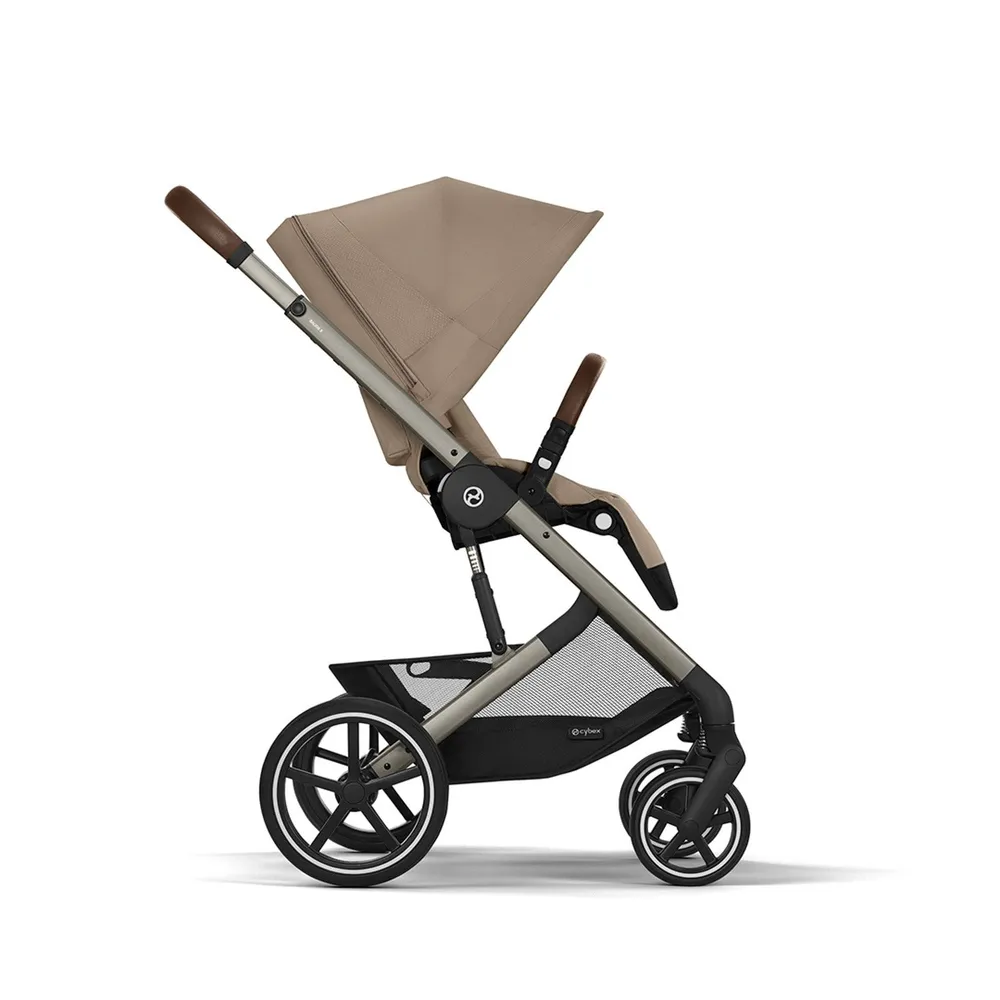 Cybex Balios S Lux Taupe Almond Beige, foto 3