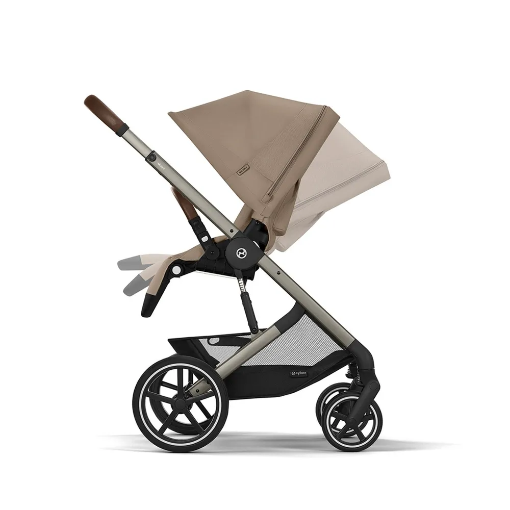 Cybex Balios S Lux Taupe Almond Beige, foto 4