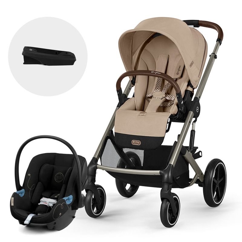 CYBEX - Coche Travel System Ts Balios S  Tpe Ab+ Aton G Cybex