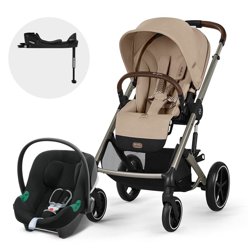 CYBEX - Coche Travel System Ts Balios S Tpe Ab + Aton B2 Cybex