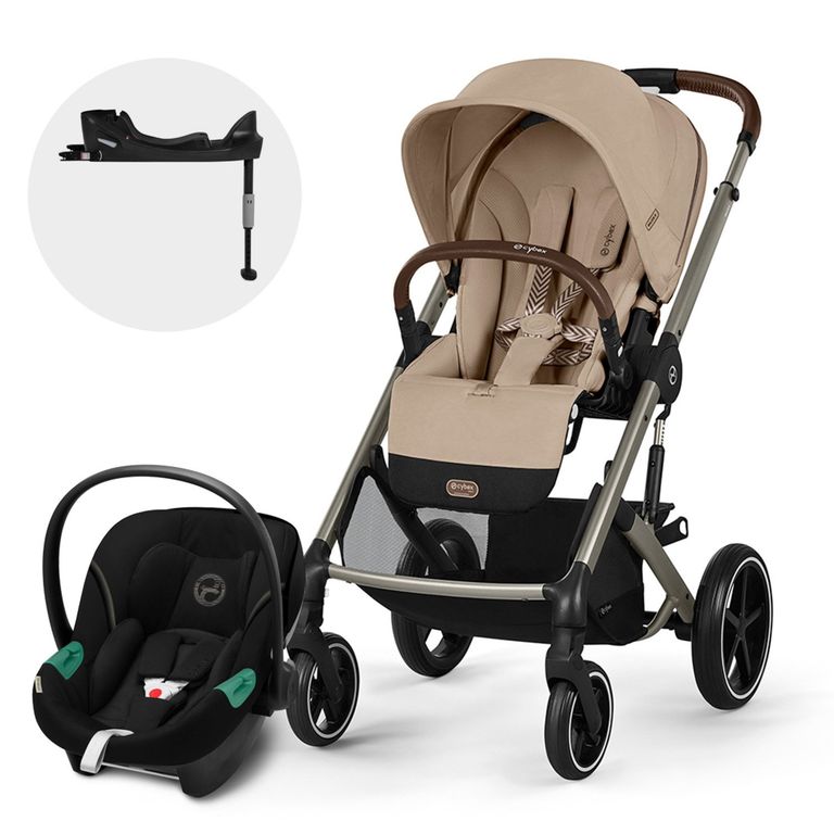 Coche Travel System Ts Balios S Tpe Ab + Aton S2