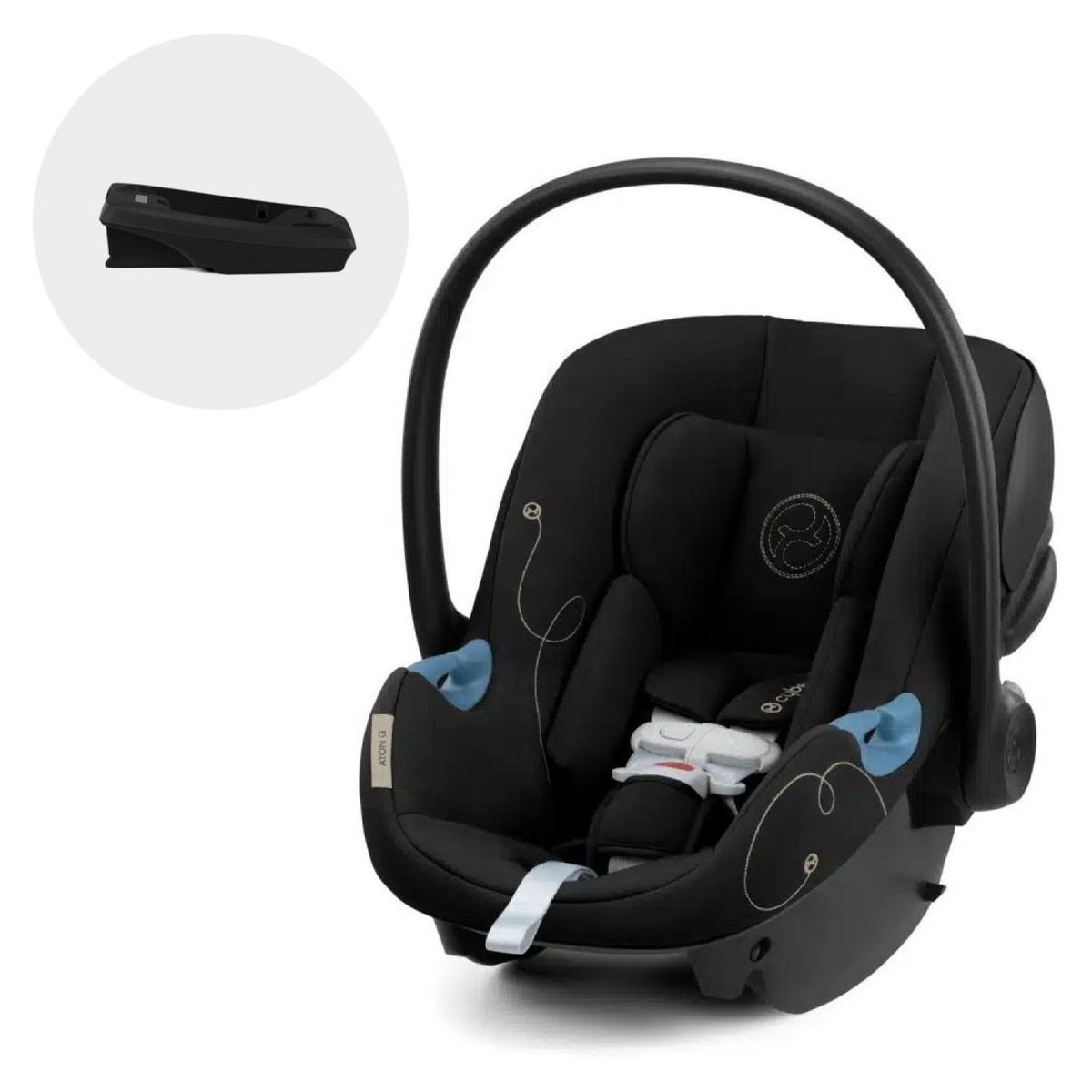 CYBEX - Coche travel system TS EOS 2 en 1 MB + Aton G Cybex