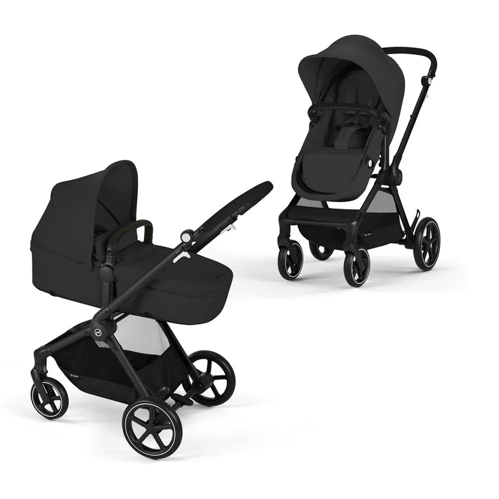Cybex Eos Black Moon Black + Aton G + Base, foto 4