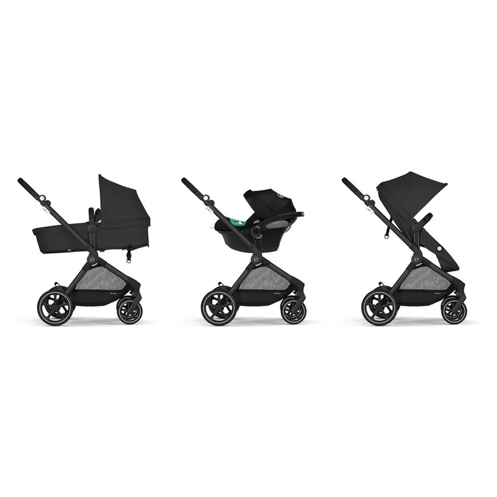 Cybex Eos Black Moon Black + Aton G + Base, foto 5