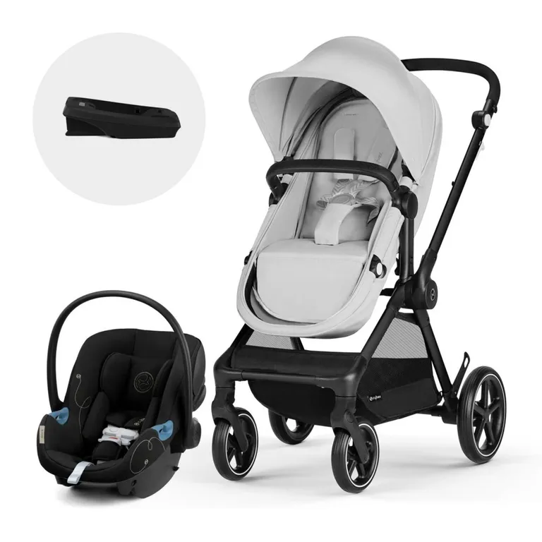 Coche travel system TS EOS 2 en 1 LG + Aton G