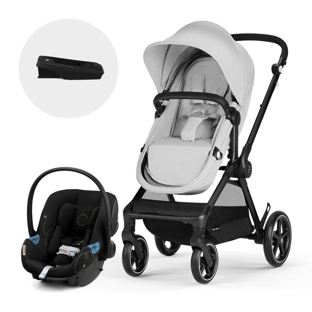 CYBEX - Coche travel system TS EOS 2 en 1 LG + Aton G Cybex