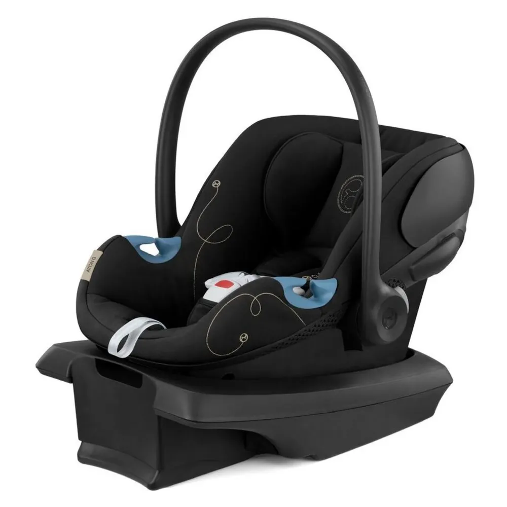 Cybex Eos Black Lava Grey + Aton G + Base, foto 3