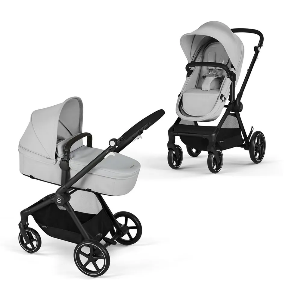 Cybex Eos Black Lava Grey + Aton G + Base, foto 4