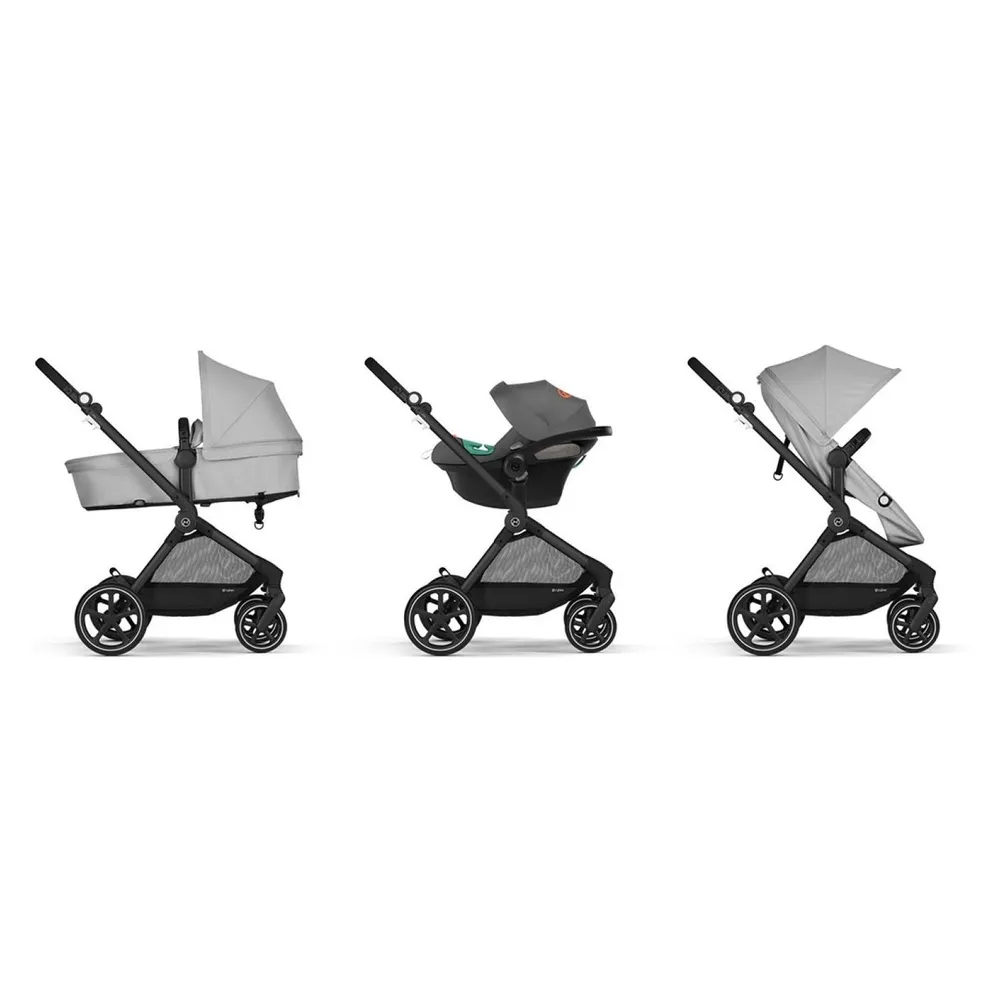 Cybex Eos Black Lava Grey + Aton G + Base, foto 5