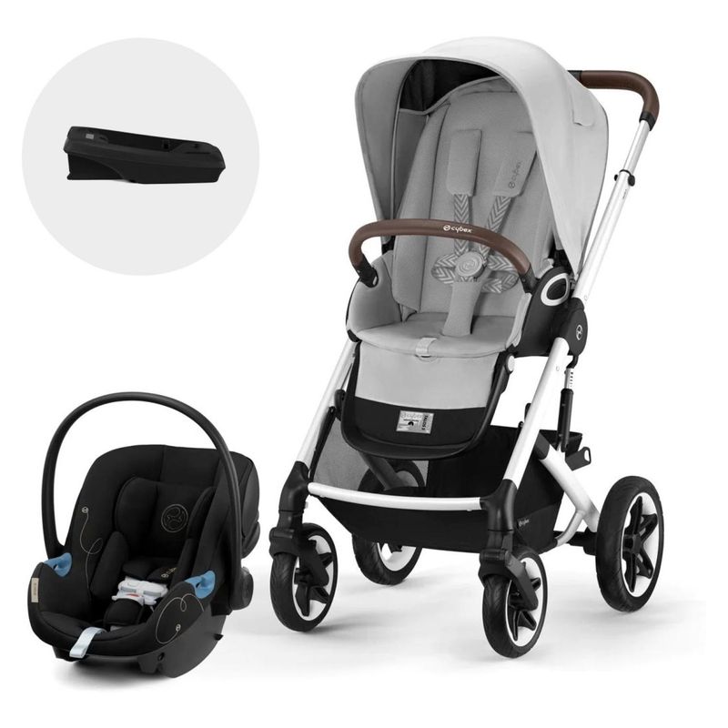 CYBEX - Coche travel system TS Talos Lux SLV LG + Aton G Cybex