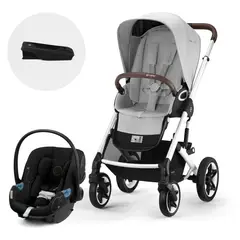 CYBEX - Coche travel system TS Talos Lux SLV LG + Aton G