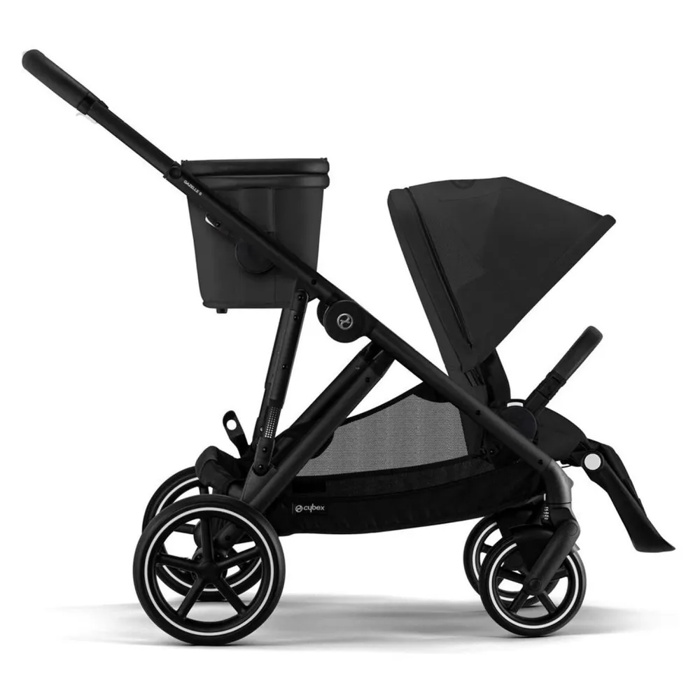 Cybex Gazelle S Black Moon Black + Aton G + Base, foto 5