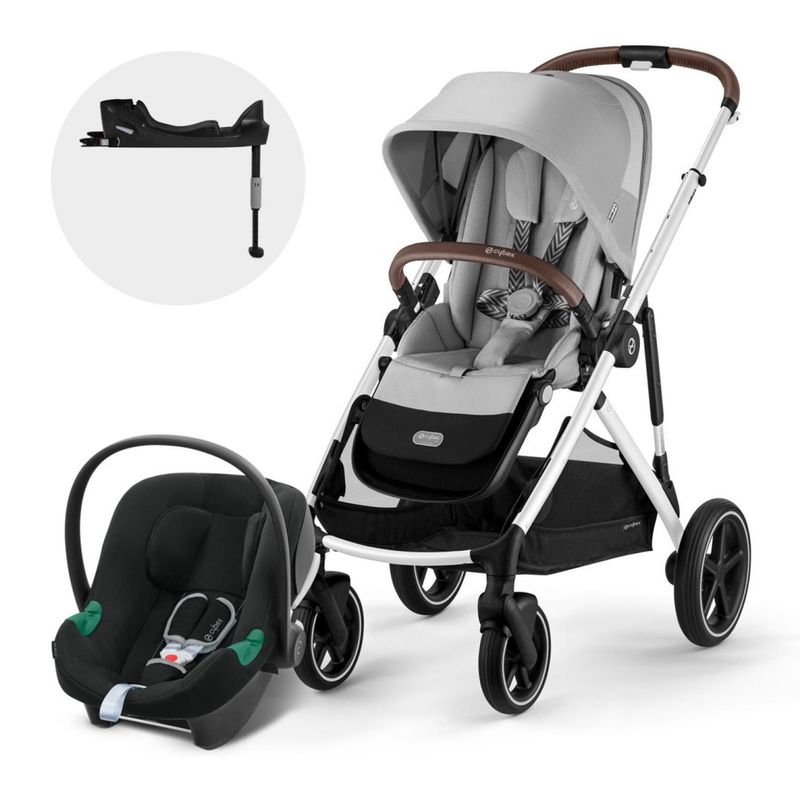CYBEX - Coche travel system TS Gazelle SLV LG + Aton B2 Cybex