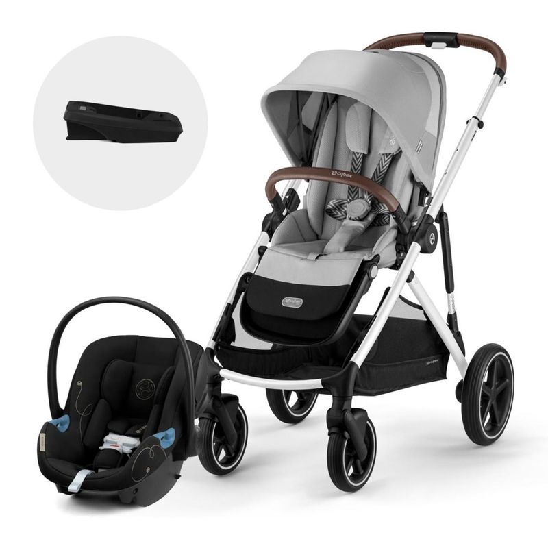 CYBEX - Coche travel system TS Gazelle SLV LG + Aton G Cybex