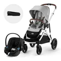 CYBEX - Coche travel system TS Gazelle SLV LG + Aton G