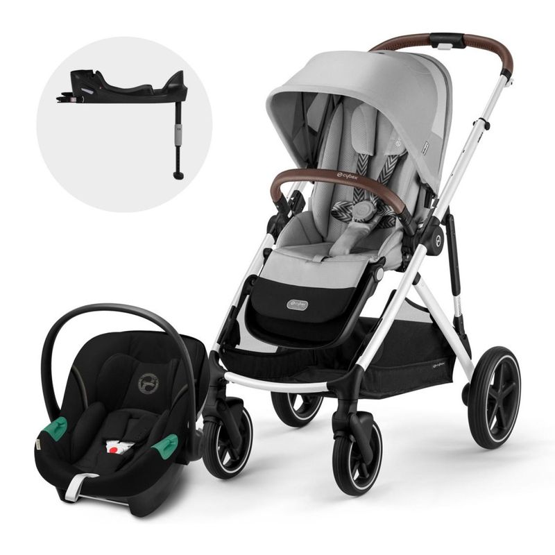 CYBEX - Coche travel system TS Gazelle SLV LG + Aton S2 Cybex