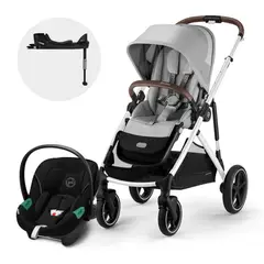 CYBEX - Coche travel system TS Gazelle SLV LG + Aton S2