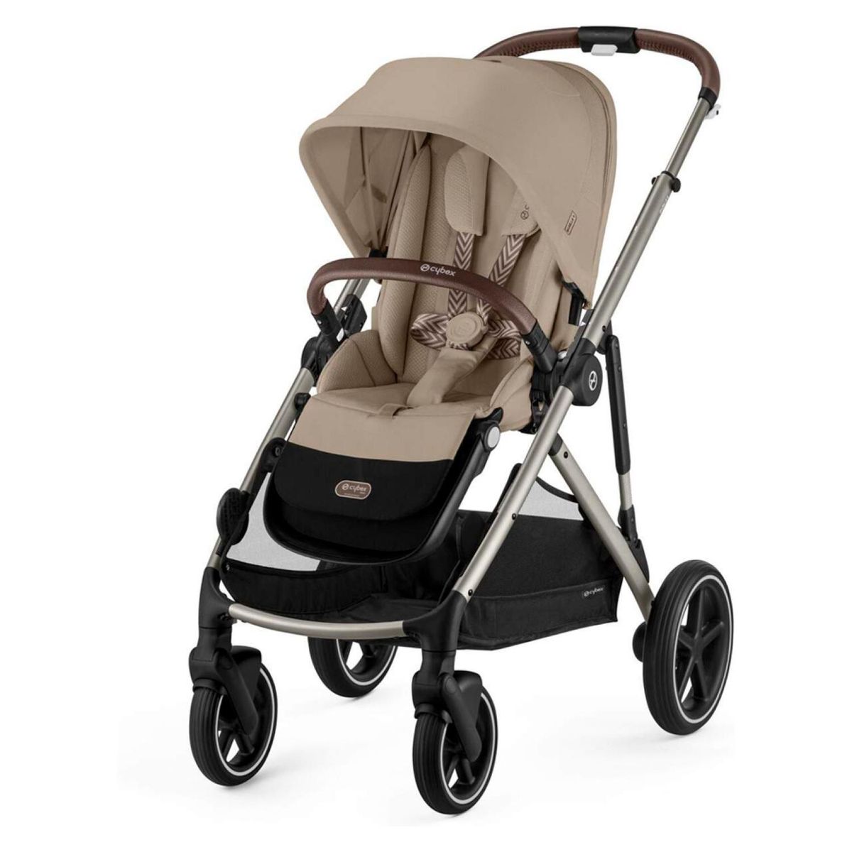 CYBEX - Coche Jogger Gazelle Tpe Almond Bg Cybex
